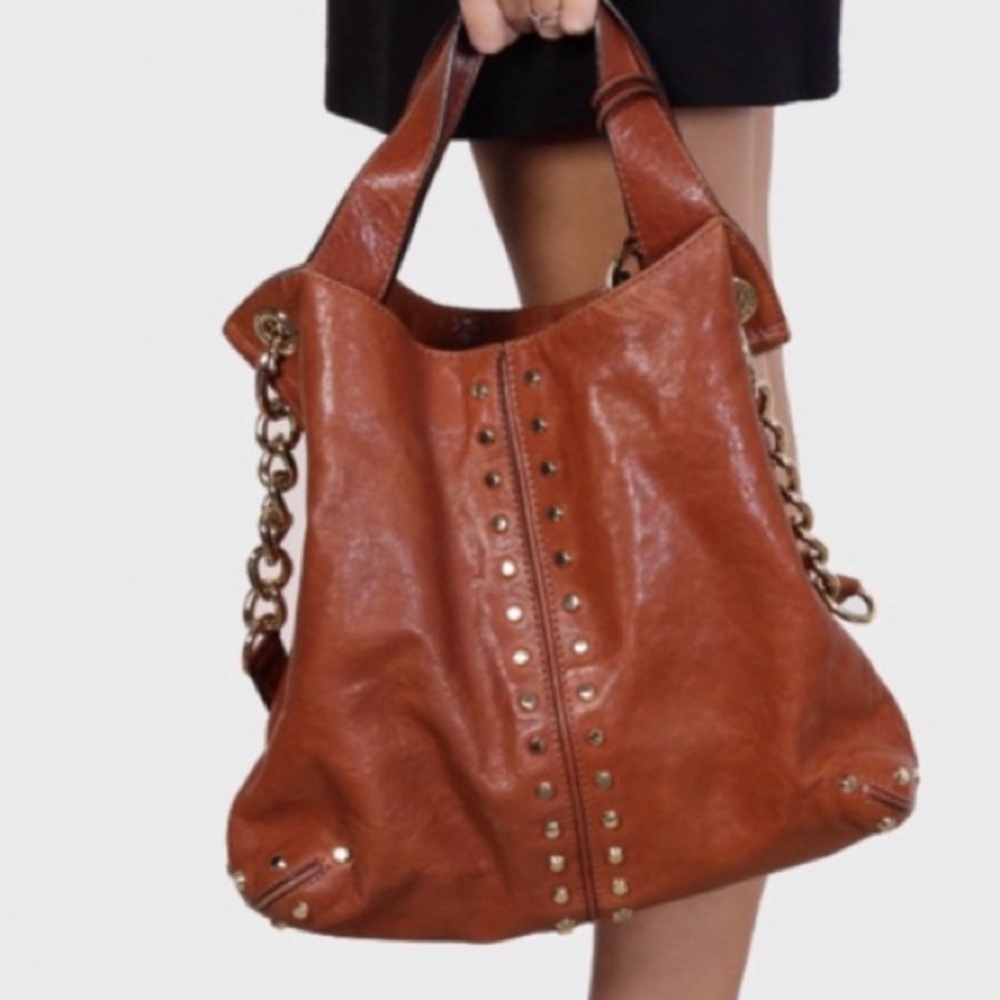 Leather Michael kors purse